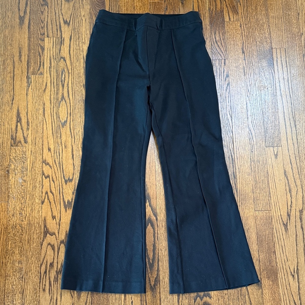 SPANX Black Boot Cut Flare Pants